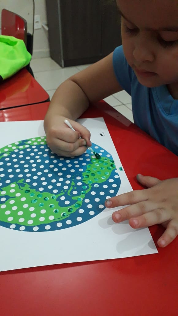 Fisk Goiânia 2/GO - "Earth day"